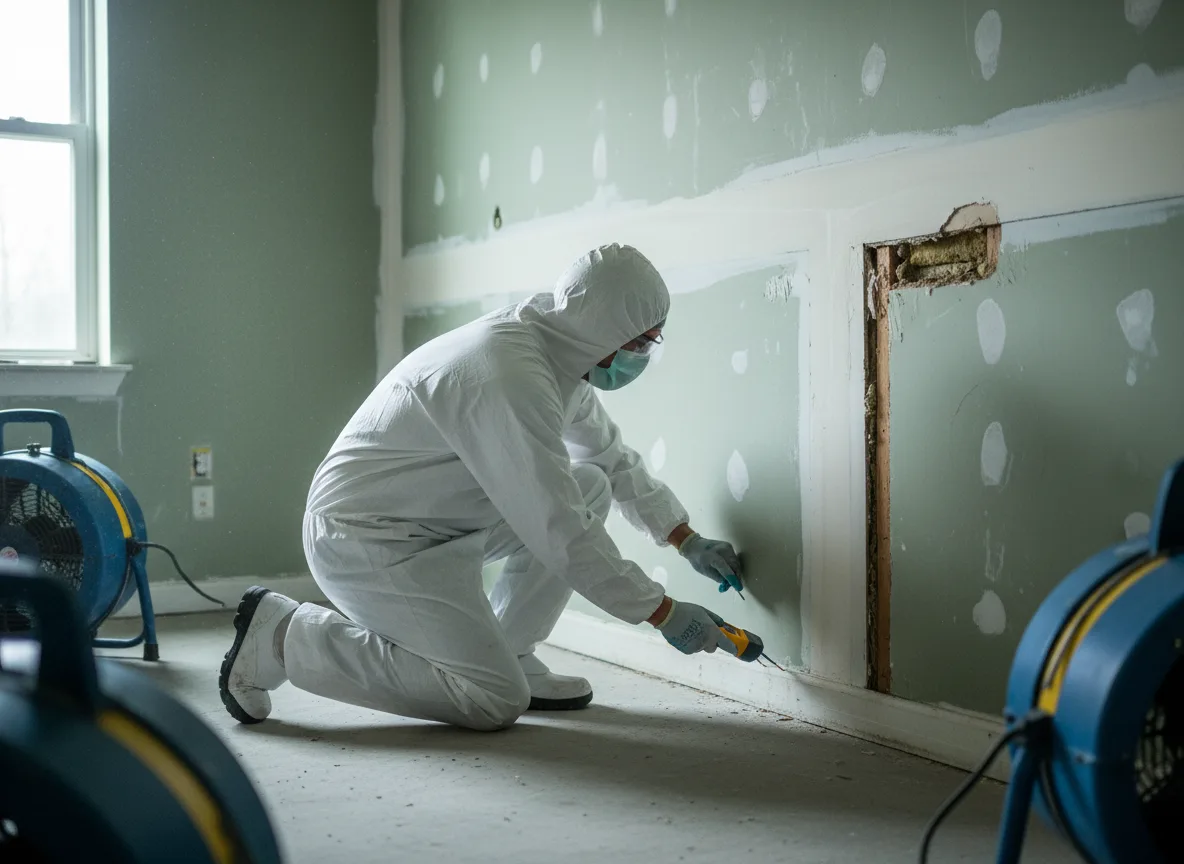 Water Damage Restoration company in Greensburg, KS